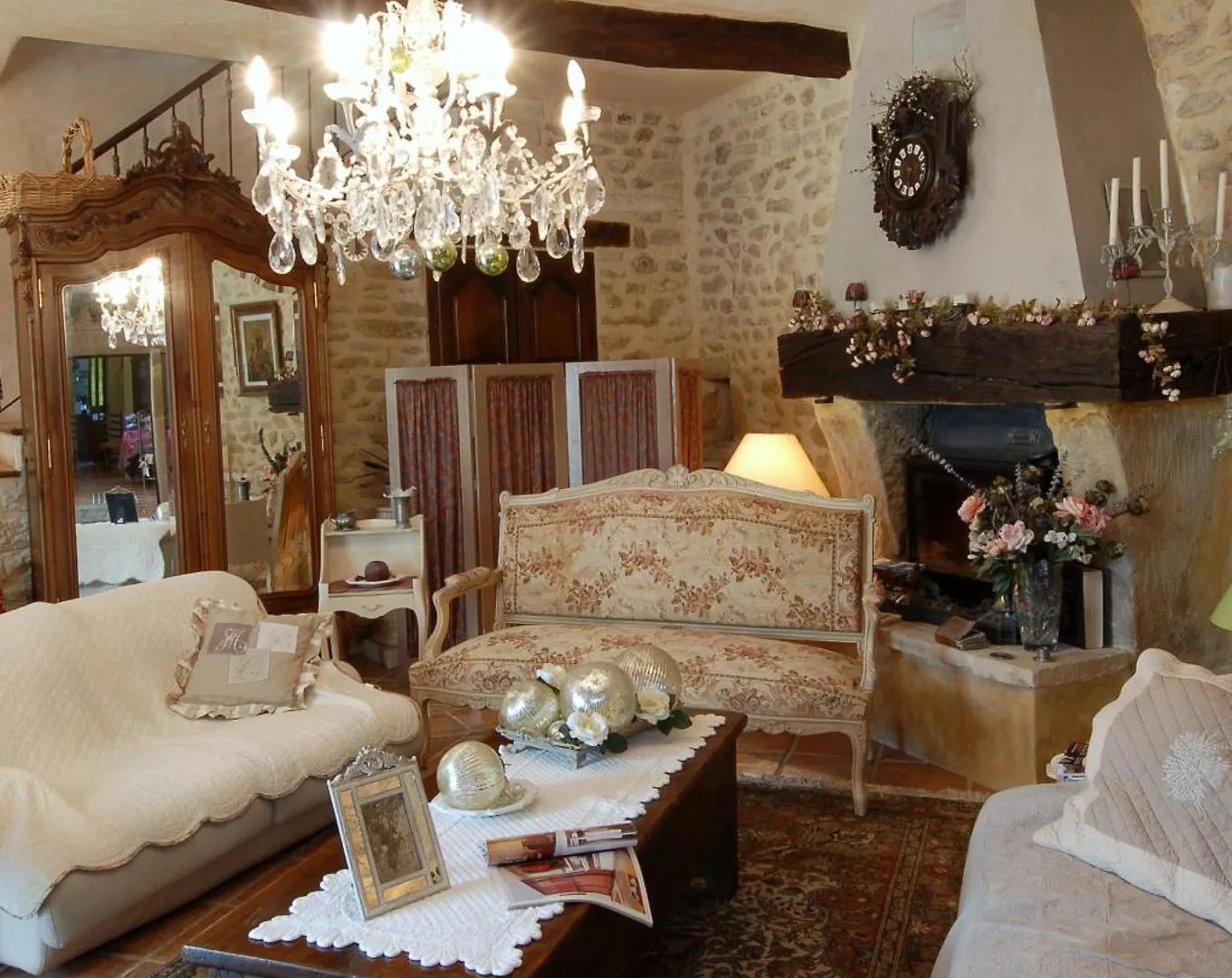 Maison D'Hotes Ferme De La Commanderie Richerenches 0*,